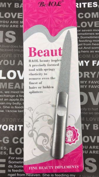 مبرد اظافر NAIL FILE